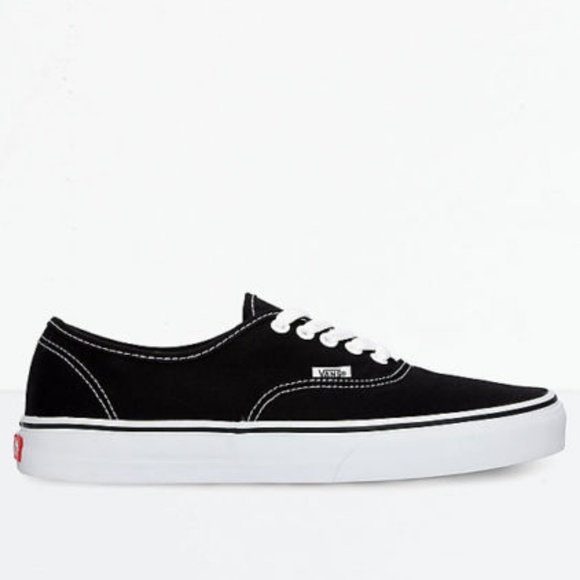 Vans Other - Vans Authentic Black and White Skate Shoes Men's